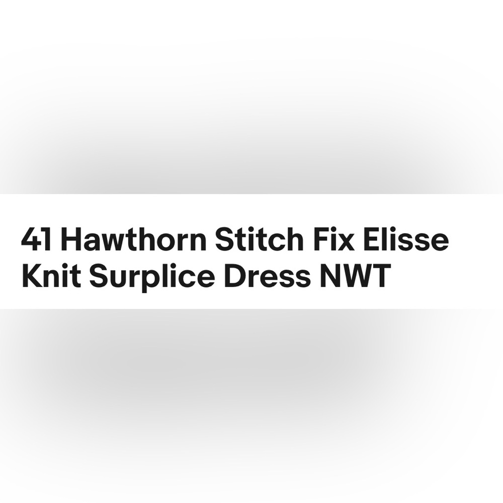 C - - NWT 41 Hawthorn Elisse Knit wrap Surplice dress size 2X /3X 🌸🌹🌺 BG 02 - Picture 6 of 8